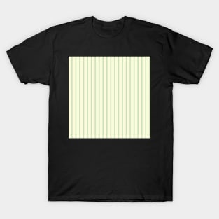 Corn Stripe by Suzy Hager        Corn Collection     Corn Silk & Green T-Shirt